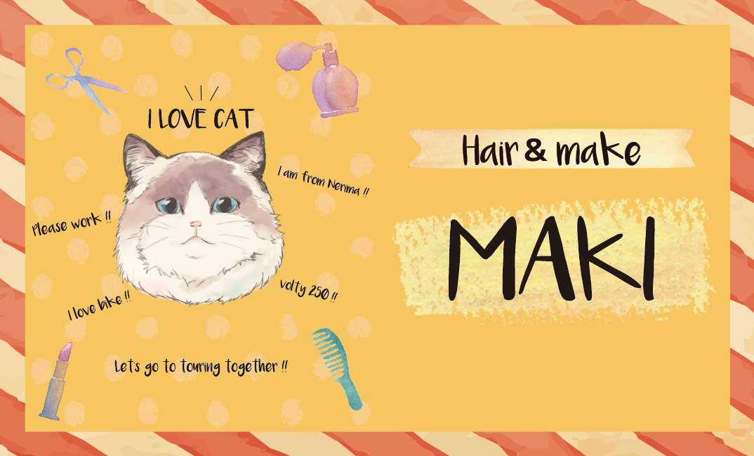 Hair&Make MAKI