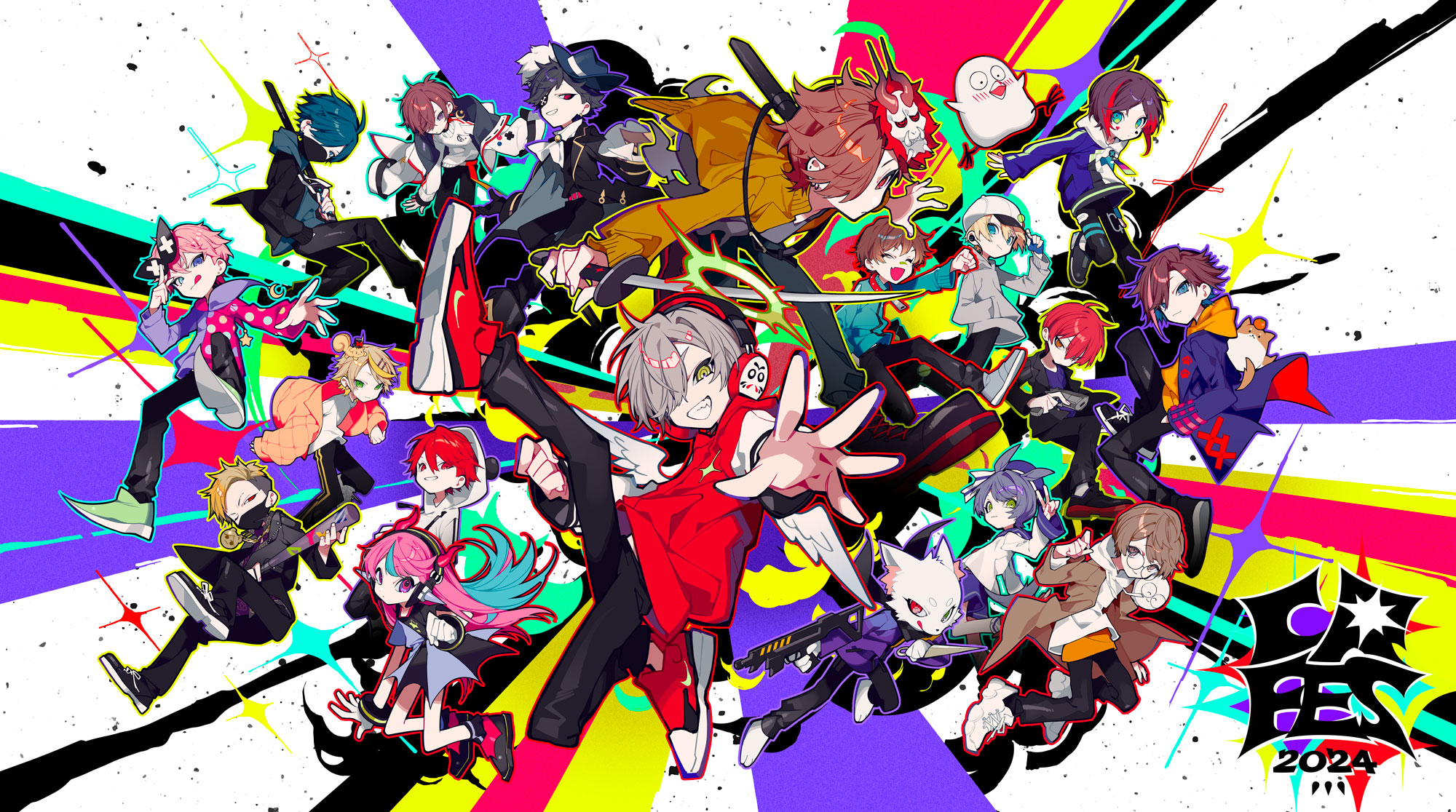 Hair&Make MAKI | プロeスポーツチーム「Crazy Raccoon」CR FES
